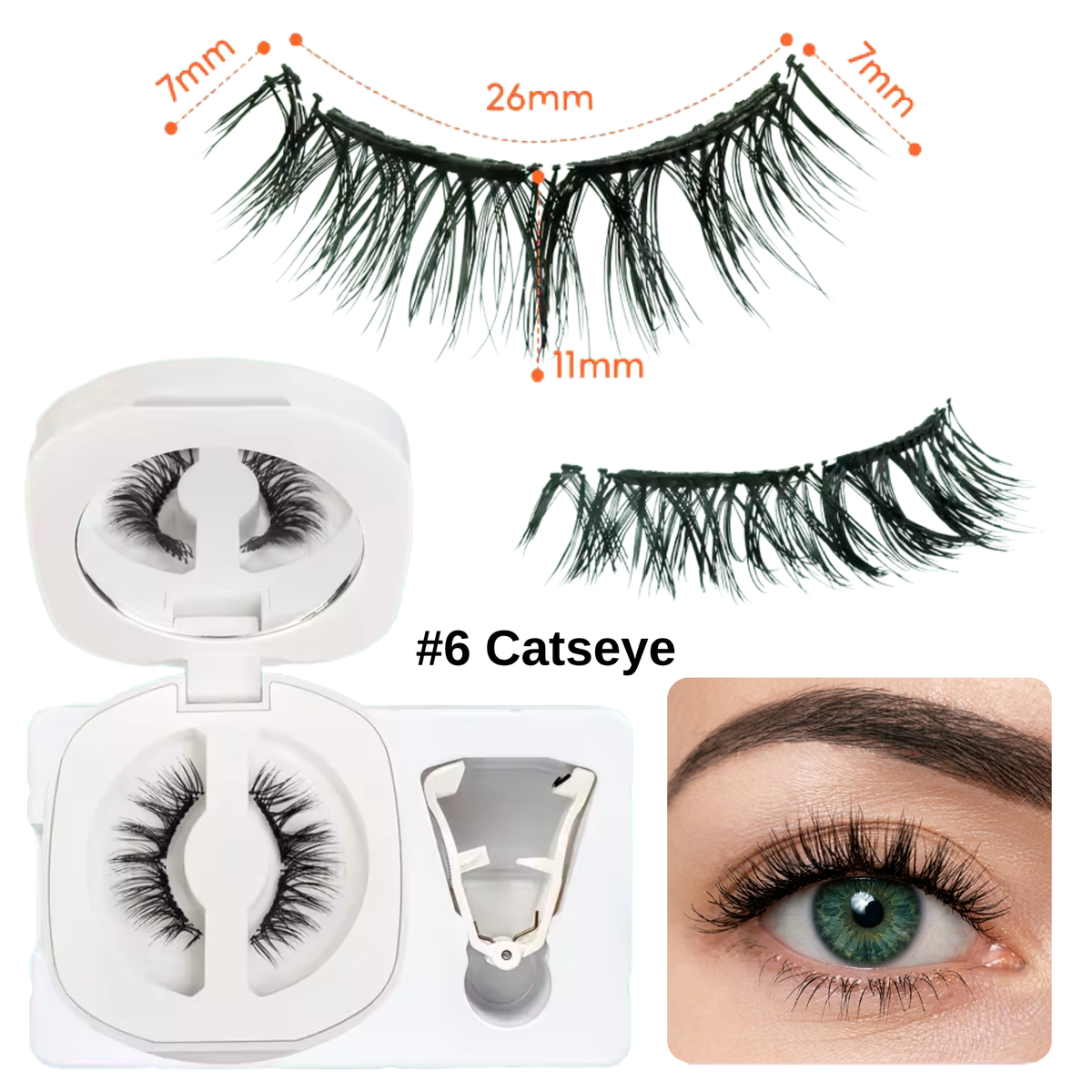 #6 Catseye