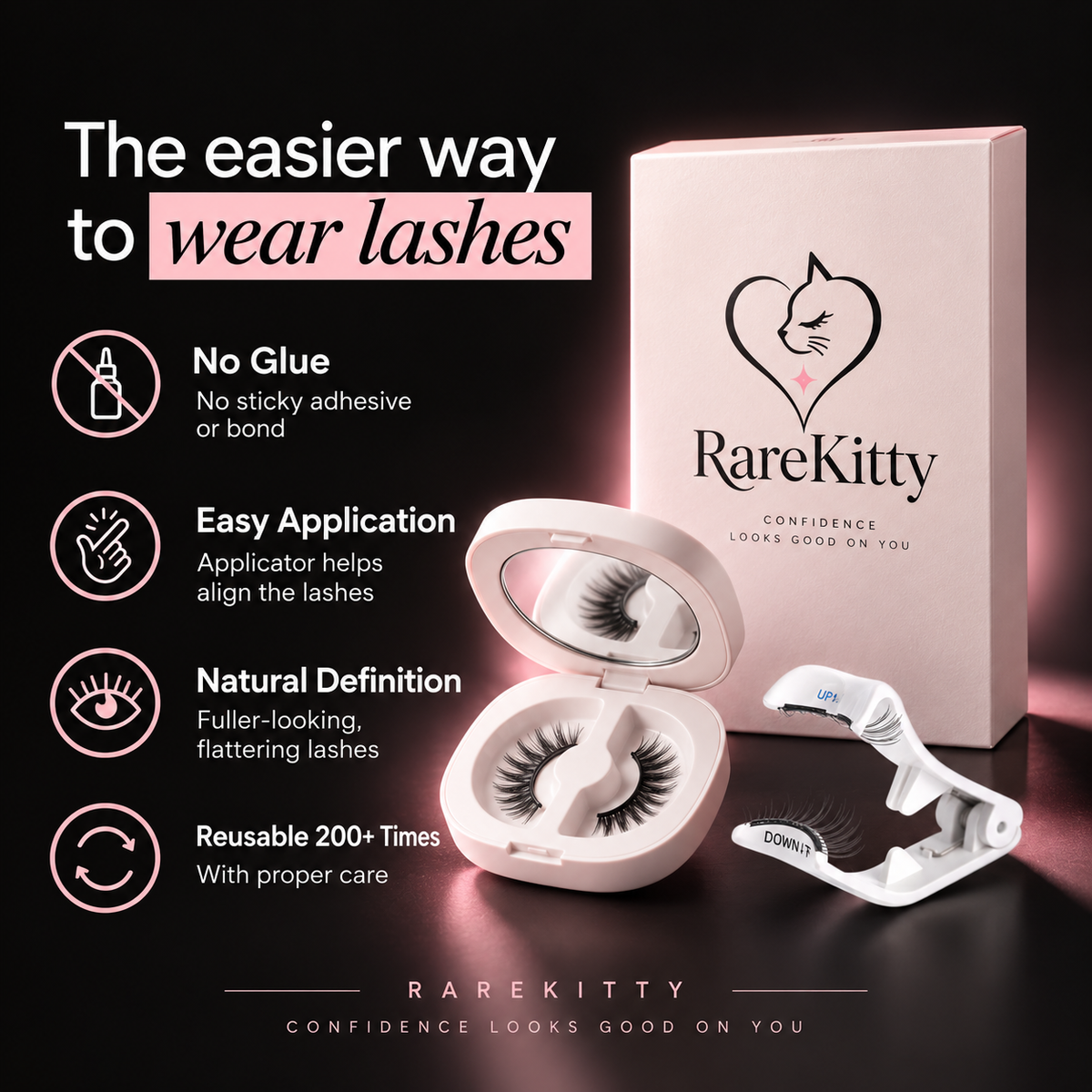 RareKitty Magnetic Lash Kit 1.0