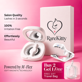 RareKitty QuickSnap Lash Kit — Your Lashes, Your Way