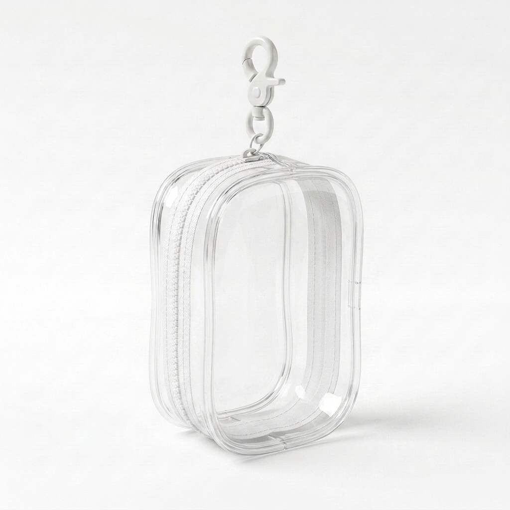Clear Keychain Bag