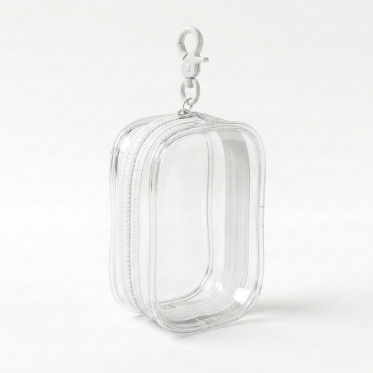 Clear Keychain Bag
