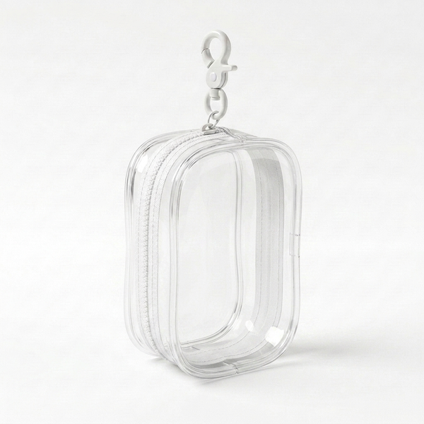Clear Keychain Bag
