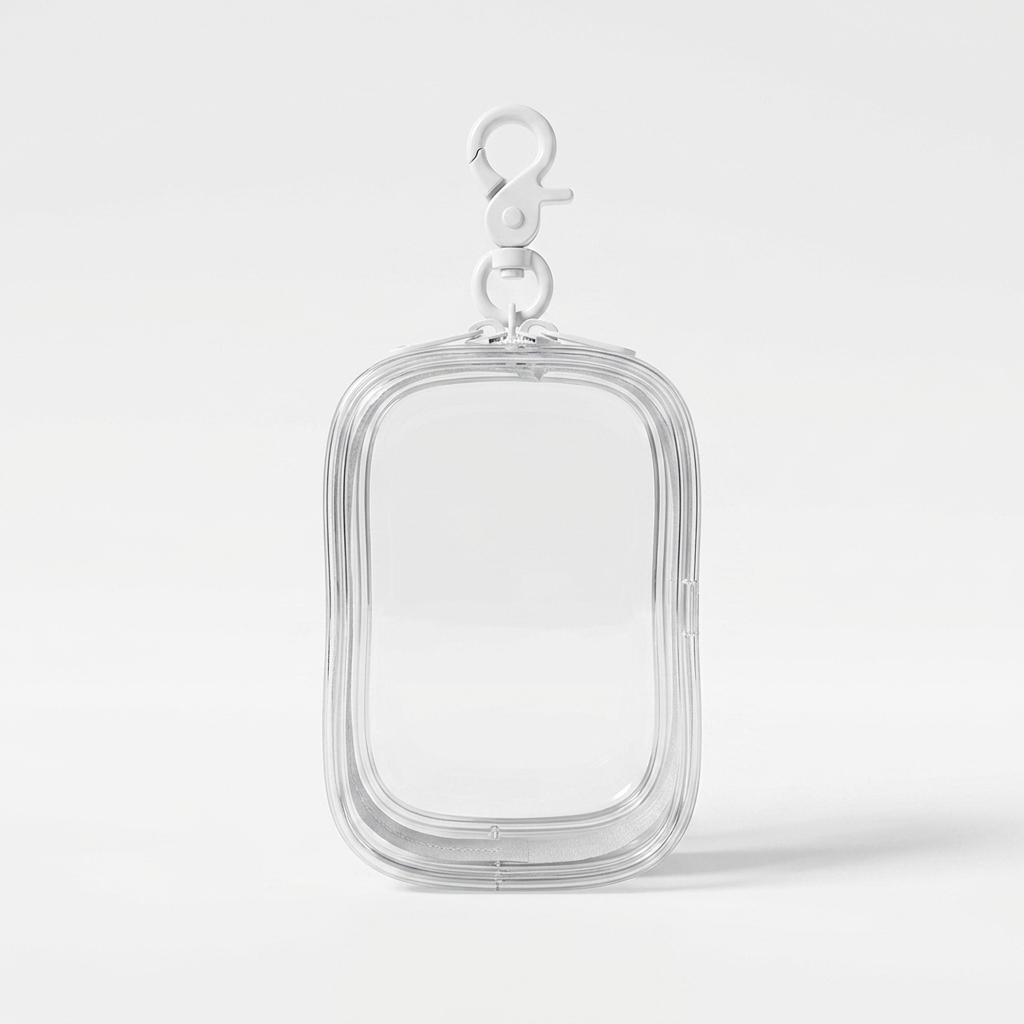 Clear Keychain Bag