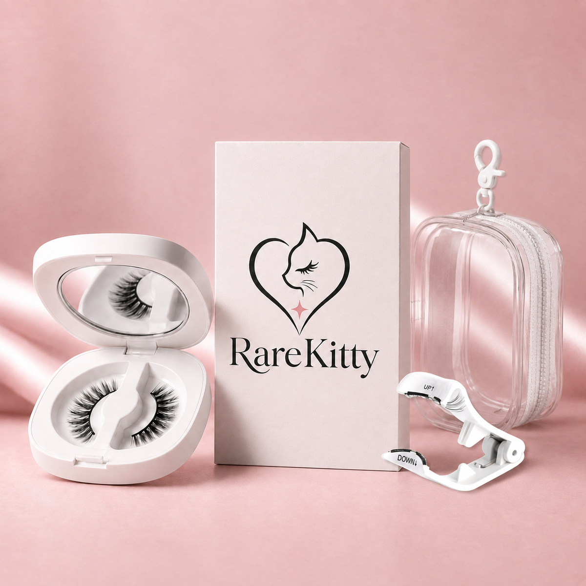 RareKitty Magnetic Lash Kit - Shaky Hands